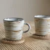 Vizo Mugs - Grey (Set of 2)