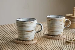 Vizo Mugs - Grey (Set of 2)
