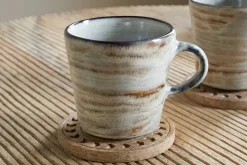 Vizo Mugs - Grey (Set of 2)