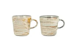Vizo Mugs - Grey (Set of 2)