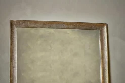 Yadur Full Length Mirror - Antique Brass