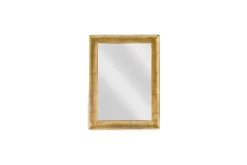 Yadur Rectangular Mirror - Antique Brass - Small