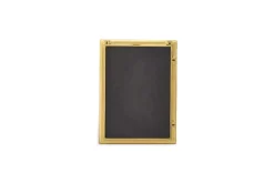 Yadur Rectangular Mirror - Antique Brass - Small