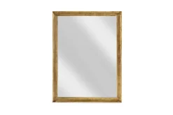 Yadur Rectangular Mirror - Antique Brass - Large