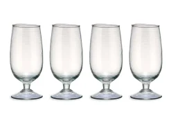 Yala Hammered Glass - Clear (Set of 4)