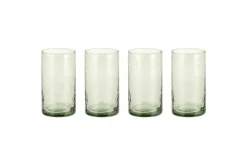 Yala Hammered Highball - Sage Green (Set of 4)