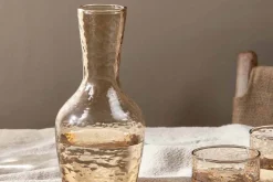 Yala Hammered Jug - Dusty Terracotta