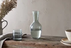 Yala Hammered Jug - Sage Green