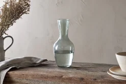 Yala Hammered Jug - Sage Green