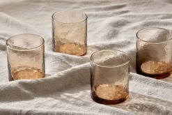 Yala Hammered Tumbler - Dusty Terracotta (Set of 4)