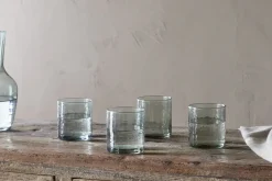 Yala Hammered Tumbler - Sage Green (Set of 4)