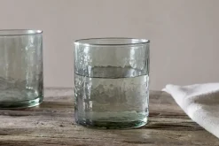 Yala Hammered Tumbler - Sage Green (Set of 4)