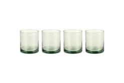 Yala Hammered Tumbler - Sage Green (Set of 4)
