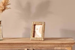 Yanis Rattan Photo Frame