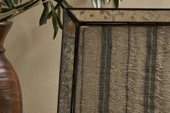 Yash Antique Glass & Iron Photoframe - Antique Black