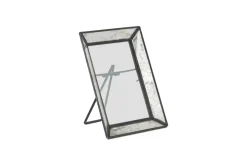 Yash Antique Glass & Iron Photoframe - Antique Black