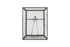 Yash Antique Glass & Iron Photoframe - Antique Black