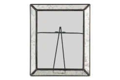 Yash Antique Glass & Iron Photoframe - Antique Black