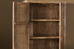 Yasha Reeded Mango Wood Cabinet