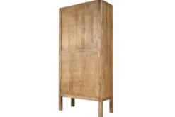 Yasha Reeded Mango Wood Cabinet