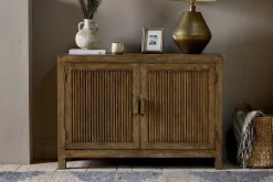 Yasha Reeded Mango Wood Sideboard