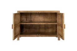 Yasha Reeded Mango Wood Sideboard