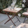 Yatin Outdoor Side Table - Natural