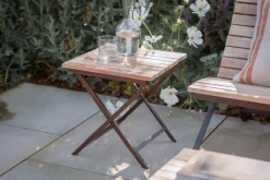 Yatin Outdoor Side Table - Natural