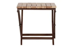 Yatin Outdoor Side Table - Natural