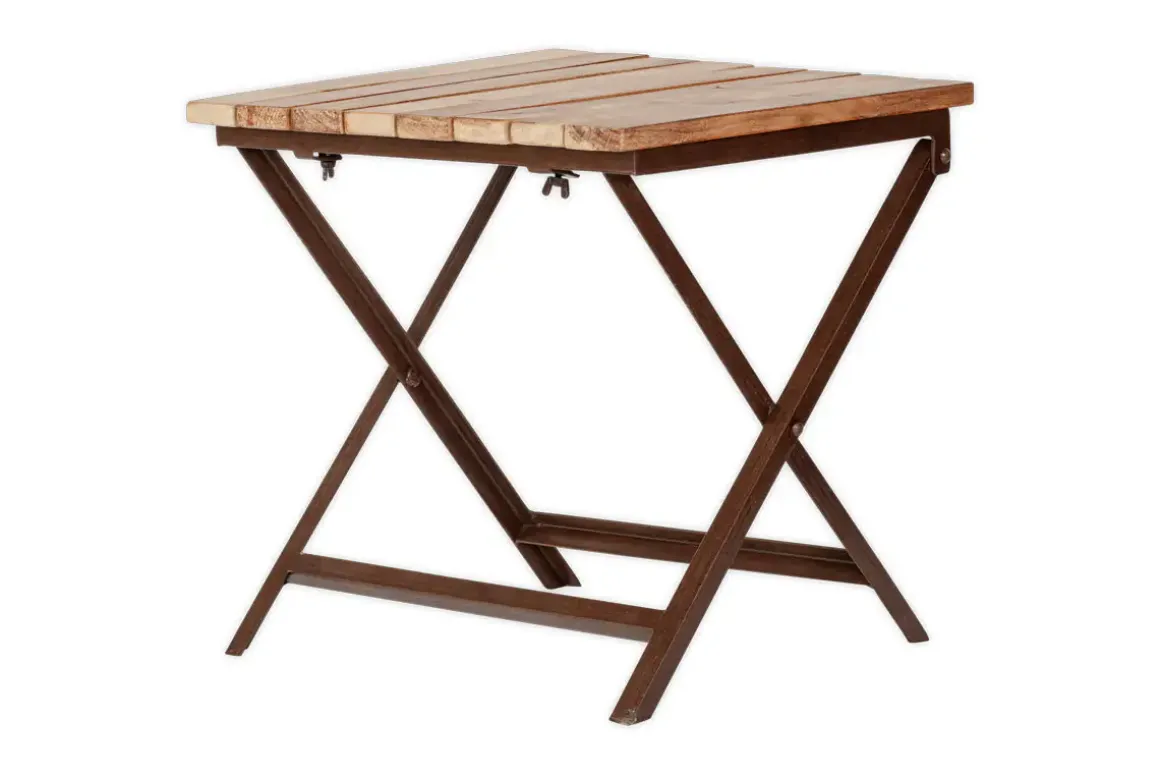 Yatin Outdoor Side Table - Natural