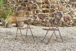 Yealme Iron Bistro Chair