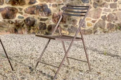 Yealme Iron Bistro Chair