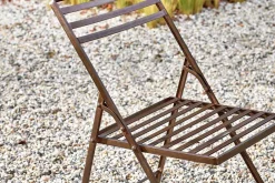 Yealme Iron Bistro Chair