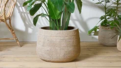 Zadie Terracotta Planter - Natural - Large