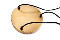 Ziva Recycled Glass Cluster Pendant - Clear