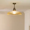 Zowie Recycled Glass Ceiling Light - Large