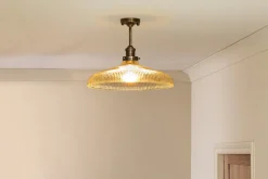 Zowie Recycled Glass Ceiling Light - Large