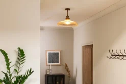 Zowie Recycled Glass Ceiling Light - Large