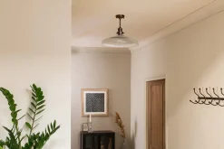 Zowie Recycled Glass Ceiling Light - Large