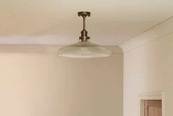 Zowie Recycled Glass Ceiling Light - Large