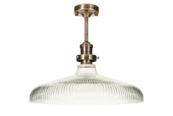 Zowie Recycled Glass Ceiling Light - Large