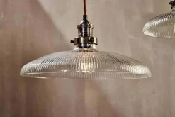 Zowie Recycled Glass Pendant - Large