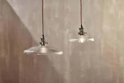 Zowie Recycled Glass Pendant - Large