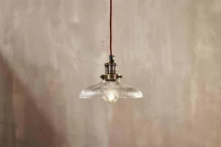 Zowie Recycled Glass Pendant - Small