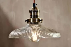 Zowie Recycled Glass Pendant - Small