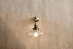 Zowie Recycled Glass Wall Light - Small