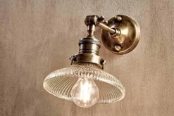 Zowie Recycled Glass Wall Light - Small